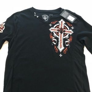 Men’s Affliction Shirt